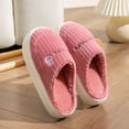 thumbnail image 5 of Cute Rabbit Slippers Winter Warm Home Shoes Non Slip Plush Bedroom Slippers, 5 of 9