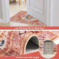 thumbnail image 7 of 2'x6' Runner Rug for Hallway Floor, Yamaziot Rug Carpet Runner with Rubber Backing, Washable Non Slip Vintage Mat for Bedroom, Laundry, 7 of 7