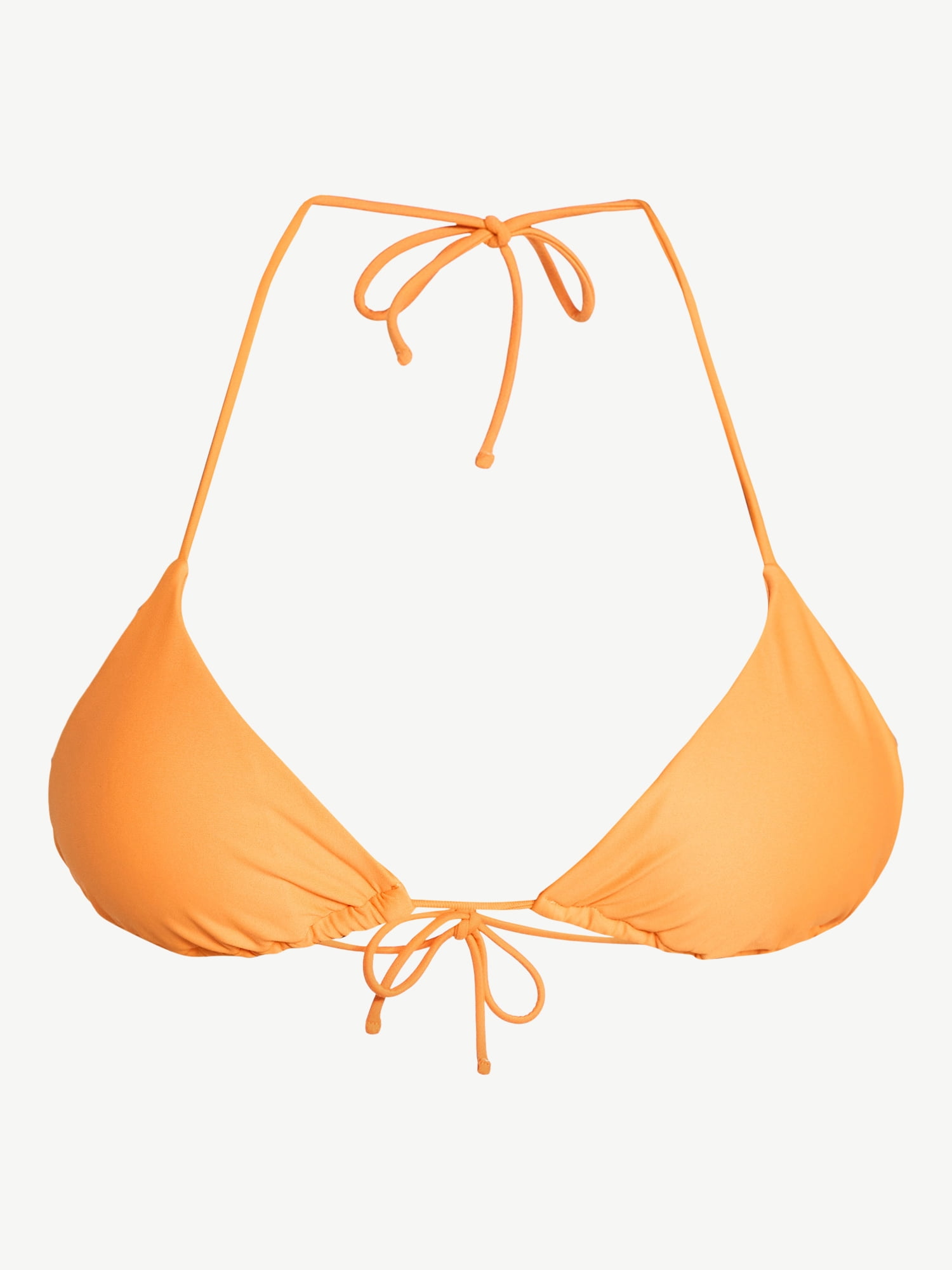 No Boundaries Triangle Bikini Top, Women’s XXS-XXL