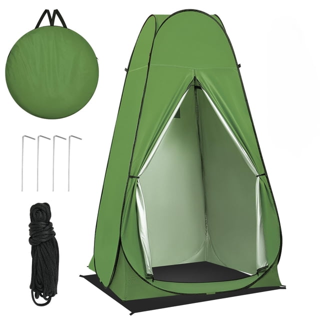 Refugio de privacidad portátil UMIKOOL DIRECT, 120 x 120 x 200 cm, plegable