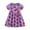 Purple, variant on Toddler Fancy Dress Clothes Dresses Teal Toddler Dress Vintage Dress for Girls Easter Dress Size 6 Baby Boy Birthday Dress And Dress Girl Dress 2x Dress Fit And Flare Girls Dress Girls Dresses Casual