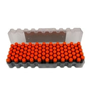 Adventure Force Tactical Strike 100 Half-Length Pro Foam Dart Blaster Refill, Shoots over 125 ft, Compatible with Most Pro Blasters, 14+