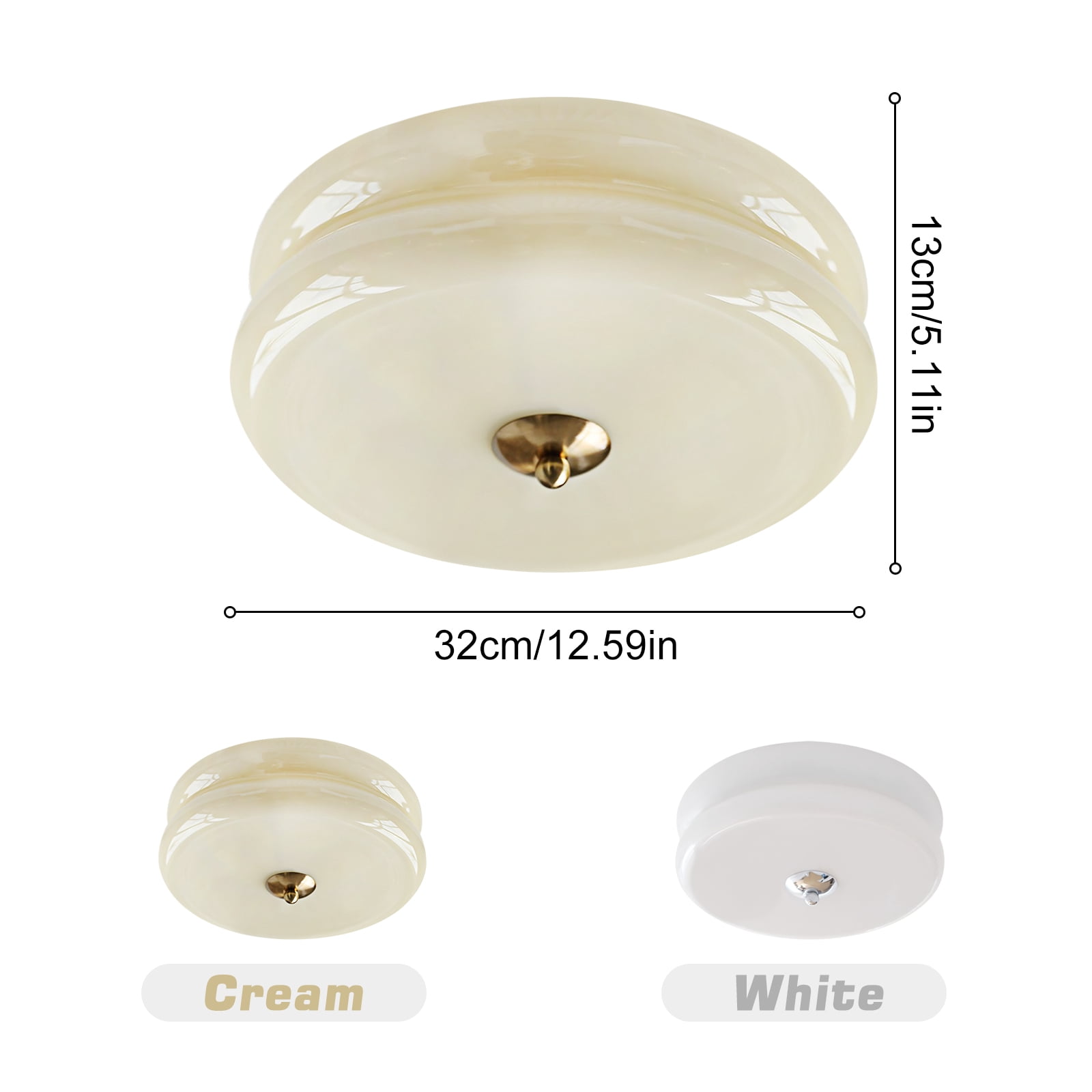 Arturesthome Art Deco Vintage Ceiling Light