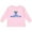 AD-Pink, variant on Inktastic Happy Hanukkah with Menorah Boys or Girls Long Sleeve Toddler T-Shirt