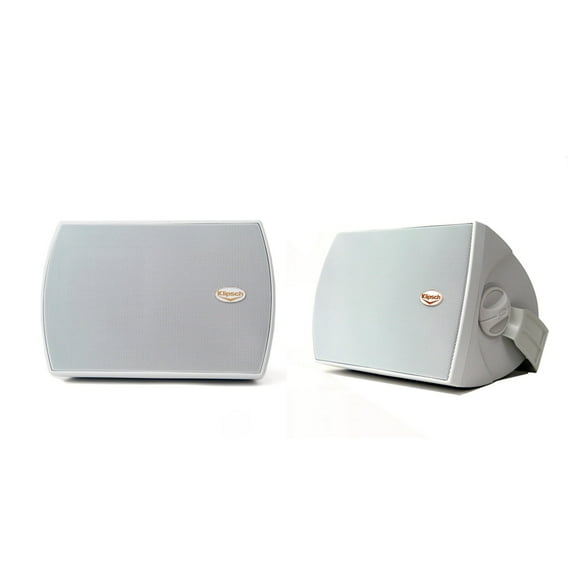 Klipsch AW-525W 5.25″ Outdoor Speakers – Pair – White