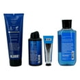 thumbnail image 2 of Ocean Men's Collection Gift Bag Set 4 Pack 10 oz 3-in-1 Hair Face And Body Wash 8 oz Ultimate Hydration Body Cream 3.7 oz Body Spray And 1 oz Travel Size Hydrating Hand Cream With Hyaluronic Acid, 2 of 5