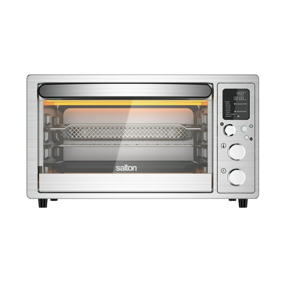 Salton ConvectiFry Digital Convection Toaster Oven with Air Fry - 23 L/24 QT, SALTON CONVECTIFRY