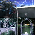 thumbnail image 5 of Solar String Lights Outdoor, 99FT 300 LED Copper Wire Lights, 8 Modes Solar Powered Fairy Lights, Waterproof Decoration Lights for Garden Yard Party Wedding Christmas (Multicolor), 5 of 9