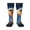 2 Black-1, variant on Logiee Galactic Dog Swirls Art Print Gift Stocking Stuffers,Adult Stockings,Novelty Socks,Funny Socks Birthday Running Walking Sleeping