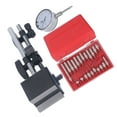 thumbnail image 1 of Point  Inspection Set, Multipurpose 0-1inch Precisely Positioned  Base Dial Indicator  For Machine Tools, 1 of 8