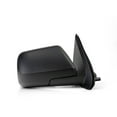 thumbnail image 2 of KarParts360 For Ford Escape 2008 09 10 11 2012 Door Mirror Passenger Side | Power | Foldaway | Non-Heated | Textured Black | Convex | Hybrid | Replacement For FO1321291 | 9L8Z17682AA, 2 of 9