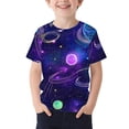 thumbnail image 2 of Babcutegg Shirts for Kid Boys Pullover Regular Fitting Casual Fashion Comfortable Graphic Tops Boys Tops Multicolor Size 7-8, 2 of 5