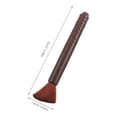 thumbnail image 2 of LIFKOME Outils de Nettoyage pour Violon Brosse de Nettoyage Bois Brun Foncé 2 Pcs pour Soin des Instruments Rentrée, 2 of 8