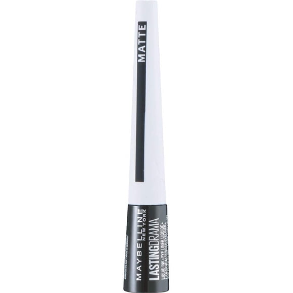 MAYBELLINE Lápiz de Ojos Master Ink Matte, Negro carbón, 2.5 gr