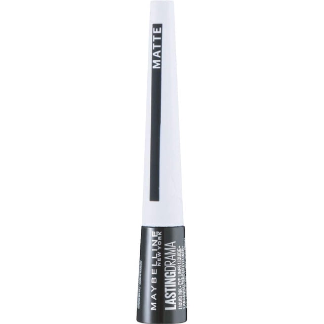 MAYBELLINE Lápiz de Ojos Master Ink Matte, Negro carbón, 2.5 gr