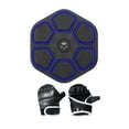 thumbnail image 4 of Almencla Boxing Machine Exercise Home Gym Reaction Training Pad Music Boxing Training Black Half Finger, 4 of 8