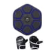 thumbnail image 4 of Máquina de boxeo electrónica montada en la pared, bolsa de arena ajustable con velocidad objetivo, almohadilla de entrenamiento de boxeo y música para Medio negro, 4 of 8