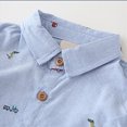 thumbnail image 6 of 5-6T Little Kids Boy's Shirt Long Sleeve Cute Graphic Top Fall Winter Clothes Outfit for 12 Months 2T 3T 4T 5T 6T 7T 8T Kids School Casual Daily, 6 of 9