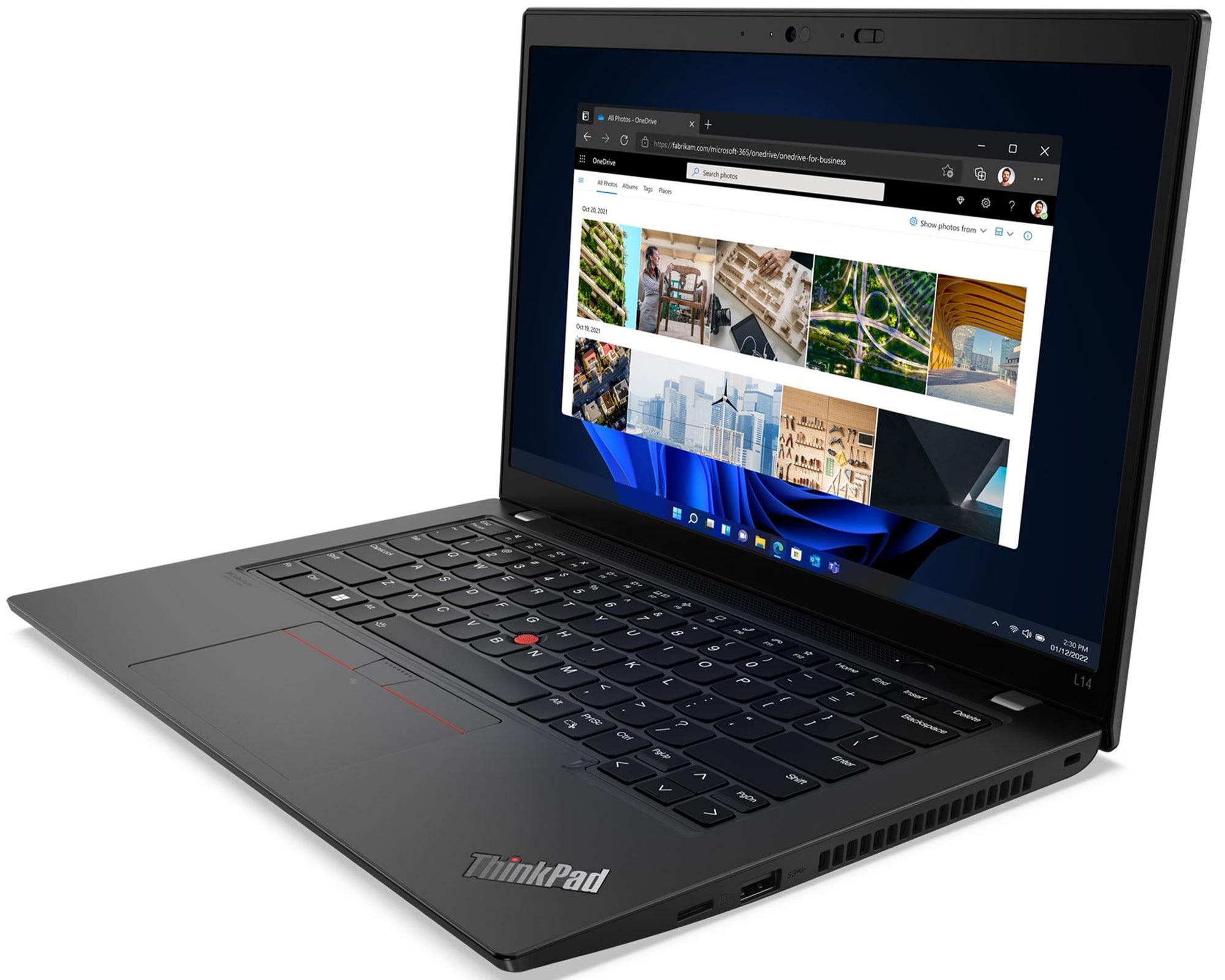 Windowsノート本体 ThinkPad L14 Gen3 Core i5-1235U 16G 512G Lenovo ThinkPad L14 Gen 3 Home/Business Laptop (Intel i5-1235U 10