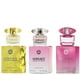 thumbnail image 2 of Set de regalo de perfume Versace Miniature Variety Trio Collection, 2 of 5