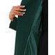 thumbnail image 5 of INSPIRE CHIC Abrigo de Invierno Doble Botonadura con Cuello Caído y Solapa de Bolsillo Verde L, 5 of 6