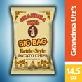 thumbnail image 2 of 14.5 oz  Utz Grandma Utz's Kettle-Style Potato Chips, 2 of 9