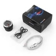 thumbnail image 7 of 2" 52mm Universal 7 Color Exhaust Gas Temp Gauge Pointer EGT Temperature Meter, 7 of 7