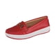 thumbnail image 1 of Zapato Confort Moderno Para Mujer CASTALIA 108-62 Rojo Suela doble altura CASTALIA  108-62, 1 of 1