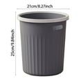 thumbnail image 2 of Heavy Duty Leak Proof Can With Secure Lid And Carry Handles For Odor Control And Waste Management 5PCS, 2 of 5