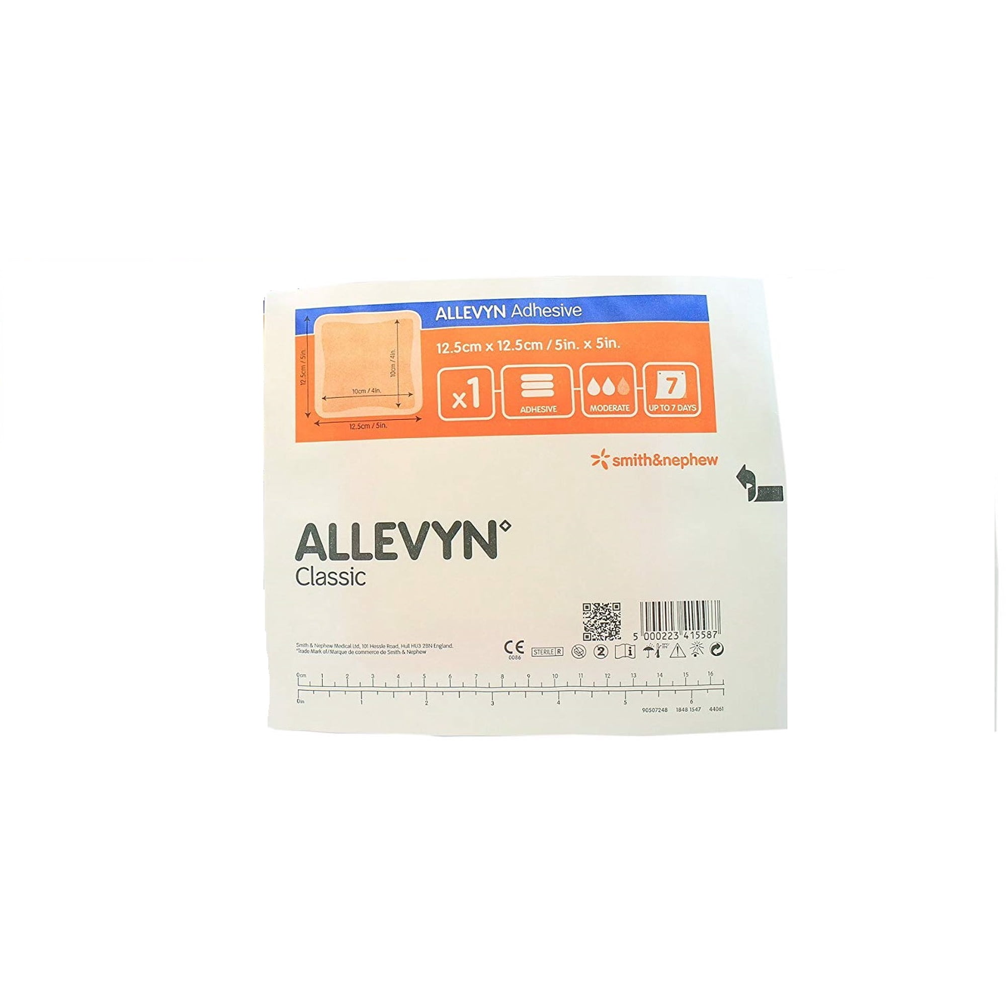 Smith & Nephew 66020044 Foam Adhesive 5 in. x 5 in. (Each)