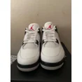 thumbnail image 5 of Ni - ke Size 12 - Jordan 4 Retro OG Mid White Cement, 5 of 5