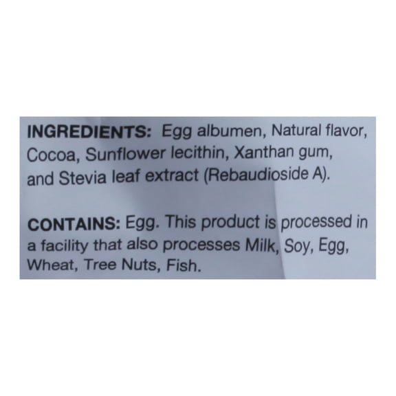 Jay Robb - Egg White Protein Powder Chocolate - 1.5 lbs.