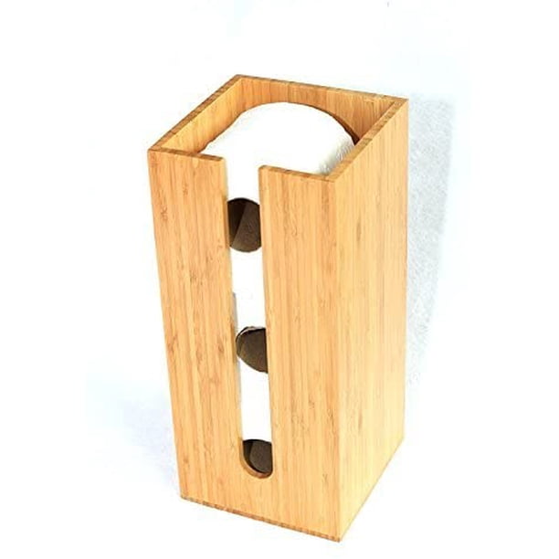 Bamboo Toilet Paper Holder