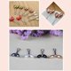 thumbnail image 2 of 12Pcs Multicolor Oval Pearl Muslim Hijab Scarf Metal U Clip Headscarf Brooch Pin, 2 of 4