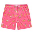 thumbnail image 1 of Bañador de secado rápido para hombre, pantalones cortos de playa con forro de malla, ropa de baño con estampado de dibujos animados, Verano Fivean unisex, 1 of 2