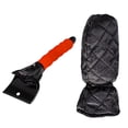 thumbnail image 1 of Cepillo de nieve Desmontable Multifuncional Pala de remoción de nieve Coche Removedor de nieve Herramienta doméstica Wmkox8yii hjk1218, 1 of 4