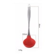 thumbnail image 2 of FELTECHELECTR 1Pcs Red Silicone Kitchen Tool With Heat Resistant And Nonstick Features For Home Cooking, 2 of 8