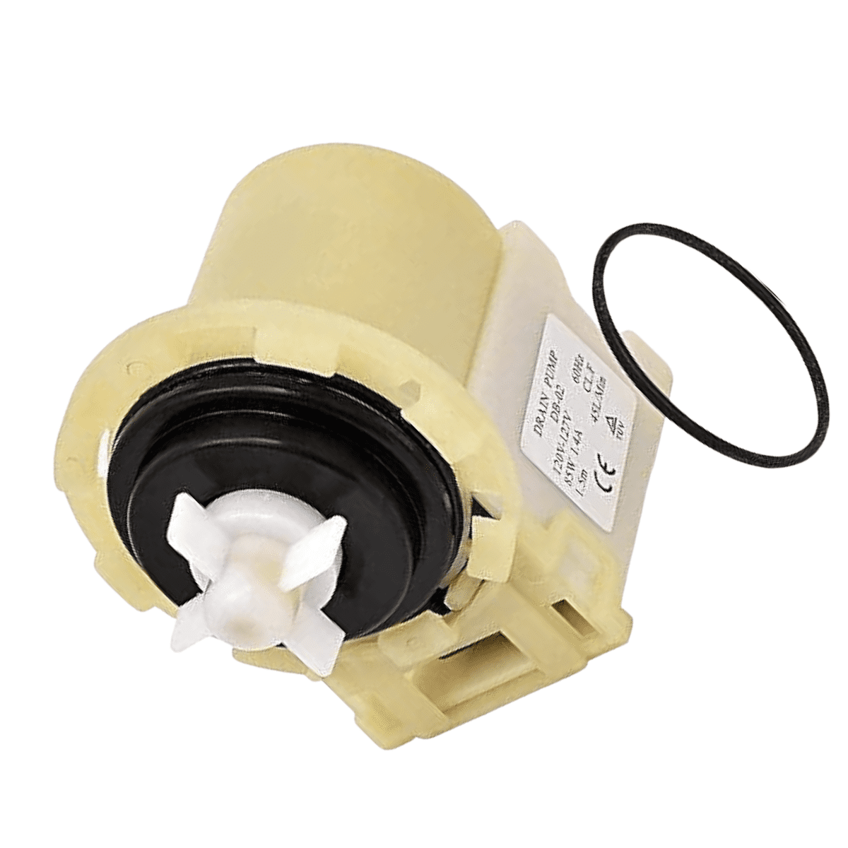 Scaroo 8540024 Washer Drain Pump Compatible with Whirlpool W10117829 PS11757304 4-Pack