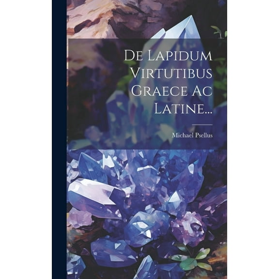 De Lapidum Virtutibus Graece Ac Latine..., (Hardcover)