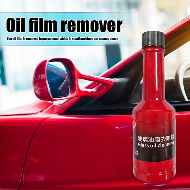 Limpieza De Aceite De Vidrio Limpiador de agente de recubrimiento de vidrio para parabrisas removedor de película de aceite de vidrio de coche de 150ml Sywqhk Accesorios para autos y motos