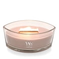 thumbnail image 2 of WoodWick Patchouli Crème Scented Ellipse Candle with Crackling Hearthwick Flame, Great for Gifting, Burns up to 40 Hours, 16 oz, 2 of 5