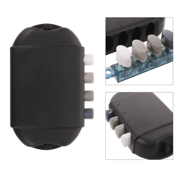 GETAJGHSD Black Oval Fan Speed Regulator Kit Safe Material Indoor Office Use