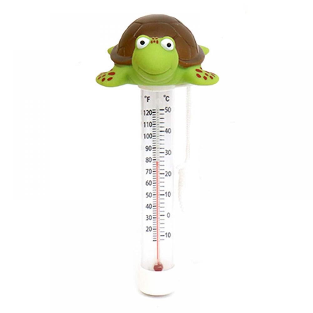 Pool Thermometer, Easy Read Floating Swimming Pool Thermometer, Pool