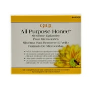 GiGi All Purpose Honee Wax Hair Removal System, Microwave Kit, #0120