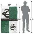 thumbnail image 5 of Harry Potter Blanket, 36"x58" Harry Potter House Pride Slytherin Silky Touch Super Soft Throw Blanket, 5 of 6