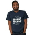 thumbnail image 5 of Cool Basketball Scoring Machine Men's Graphic T Shirt Tees Brisco Brands M, 5 of 5