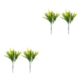 thumbnail image 1 of Monstrate 2 uds ambiente tranquilo de plástico con flores artificiales morado verde, 1 of 6