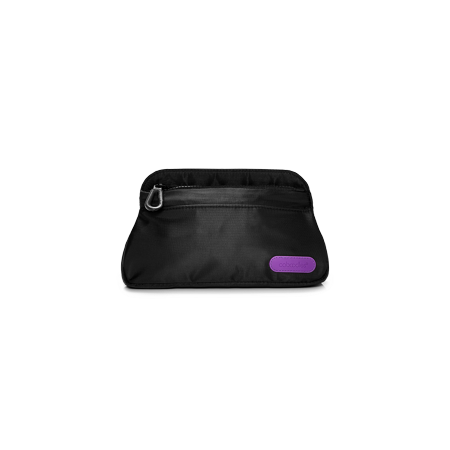 Caboodles Zip Pop Small Bag, Black