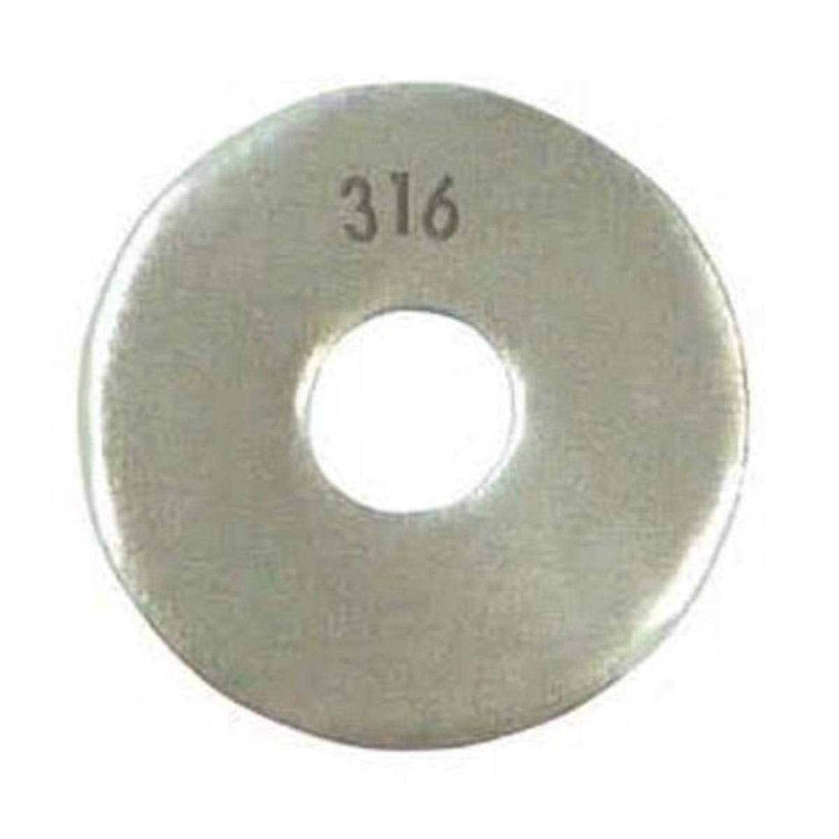 Box of 25 M12 Flat Washer A2 Stainless Steel DIN 125 