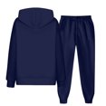 thumbnail image 4 of Hoodie Sweatpants Sets Long Sleeve Hoodie and Joggers 2-Piece Men Running Sets Printing Casual Sweatshirt Sweatpants 2 Pcs Set, 4 of 5